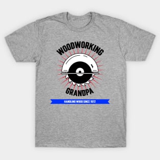 Woodworking Grandpa T-Shirt